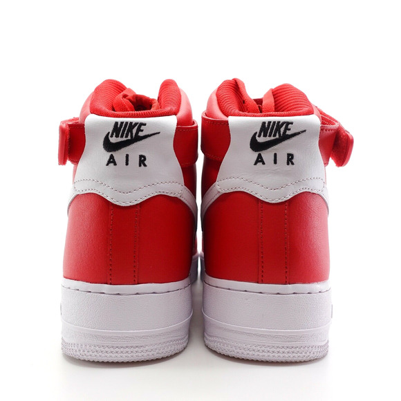 Nike Air Force One High NBY Red White Sneakers Mens Size 12.5 AQ3771-994 main image 7